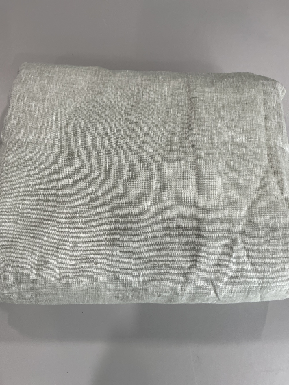 European Linen Room Darkening Curtain - Single Panel